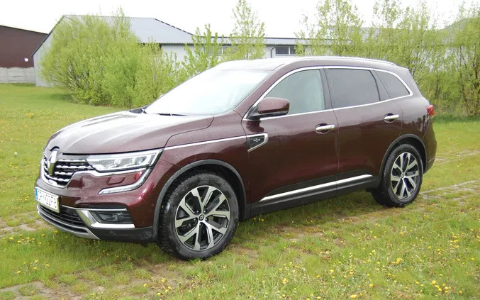 kujawsko-pomorskie Renault Koleos cena 132000 przebieg: 64000, rok produkcji 2021 z Rypin